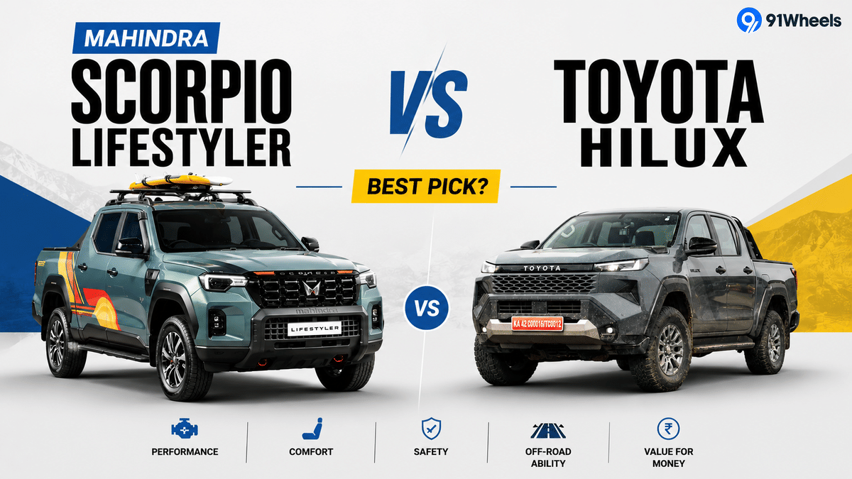 Mahindra Scorpio Lifestyler vs Toyota Hilux: Best Pick? Mahindra Scorpio Lifestyler vs Toyota Hilux: Best Pick?